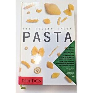 The Silver Spoon The Bible Of Italian Cooking Hardcover Cookbook 2006